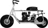 Thumbnail Mini Bike Scooter Project Plans How To Guide VINTAGE rare