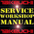 Thumbnail TAKEUCHI TL150 TL 150 CRAWLER WORKSHOP REPAIR SERVICE MANUAL