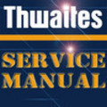 Thumbnail Thwaites 3 4 tonne ton dumper workshop service manual