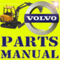 Thumbnail VOLVO ECR58 MINI DIGGER EXCAVATOR PARTS CATALOG IPL MANUAL Thumbnail VOLVO ECR58 MINI DIGGER EXCAVATOR PARTS CATALOG IPL MANUAL