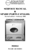 Thumbnail COMPACT DISHWASHER PLS 600  602 SERIES SERVICE MANUAL