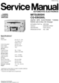 Thumbnail MITSUBISHI CQ-EB0260L 6-Disc CD Changer SERVICE MANUAL Thumbnail MITSUBISHI CQ-EB0260L 6-Disc CD Changer SERVICE MANUAL