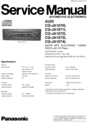 Thumbnail PANASONIC AUDI AUDI CQ-EA1070L CQ-EA1071L CQ-EA1072L CQ-EA10 Thumbnail PANASONIC AUDI AUDI CQ-EA1070L CQ-EA1071L CQ-EA1072L CQ-EA10