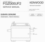 Thumbnail KENWOOD 7-inch MULTI-DISPLAY FGZ000UF2 SERVICE MANUAL Thumbnail KENWOOD 7-inch MULTI-DISPLAY FGZ000UF2 SERVICE MANUAL