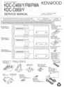Thumbnail KENWOOD CAR KDC-C469 SERVICE MANUAL Thumbnail KENWOOD CAR KDC-C469 SERVICE MANUAL