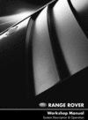 Thumbnail WORKSHOP SERVICE REPAIR SHOP MANUAL RANGE ROVER TD6 V8 MASSIVE 800 PAGES 2002 2003 2004 2005 2006 2007 2008 - NOT THE CHEAPEST BUT PROB THE BEST - CHECK RATINGS