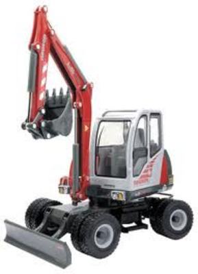 Product picture ►►NEUSON EXCAVATOR 6502 PARTS PART MANUAL IPL EXPLODED VIEWS