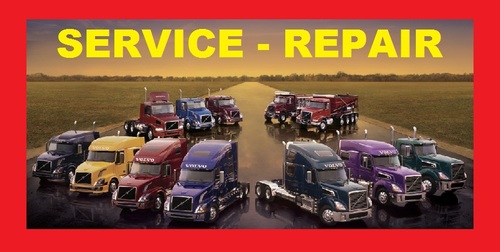 Product picture VOLVO TRUCK LORRY WAGON HGV SERVICE REPAIR WORKSHOP MANUAL