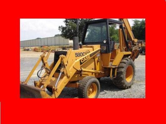 Product picture CASE TRACTOR 580C 580 LOADER BACKHOE SERVICE WORKSHOP REPAIR MANUAL Engine  Fuel system  Hydraulic system  Steering system  Power train  Brakes  Electrical system