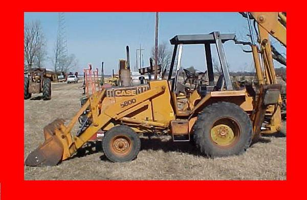Product picture CASE TRACTOR 580D 580 CK LOADER BACKHOE DIGGER WORKSHOP REPAIR SERVICE MANUAL
