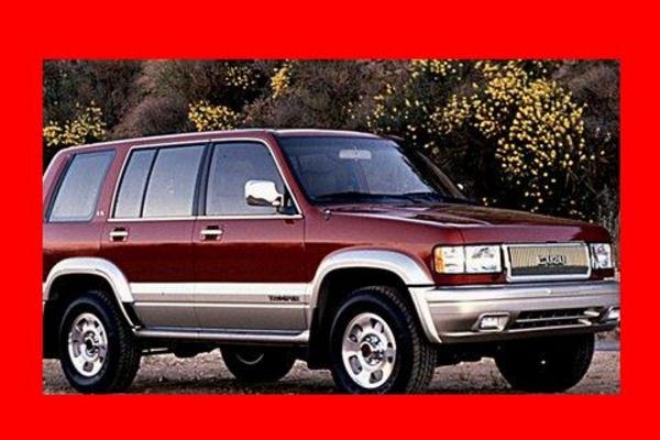 Product picture 1995 ISUZU TROOPER UX ELECTRICAL TROUBLESHOOTING MANUAL