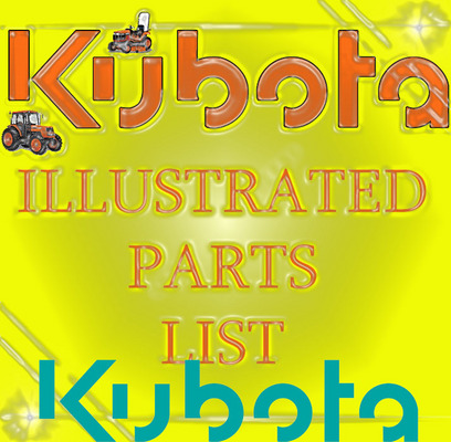 Product picture KUBOTA L2900 F TRACTOR PARTS MANUAL ILLUSTRATED LIST IPL