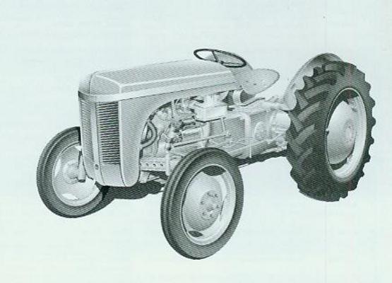 Product picture MASSEY FERGUSON CLASSIC TRACTOR TE A20 TE D20 SERVICE MANUAL