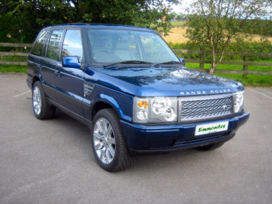 Product picture RANGE ROVER P38 1995 1996 1997 1998 1999 SERVICE MANUAL