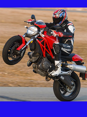 Product picture DUCATI MONSTER 696 2009 SERVICE WORKSHOP IPL REPAIR MANUAL Italiano English Deutsch Francais Espaniol Portuese USA Japan