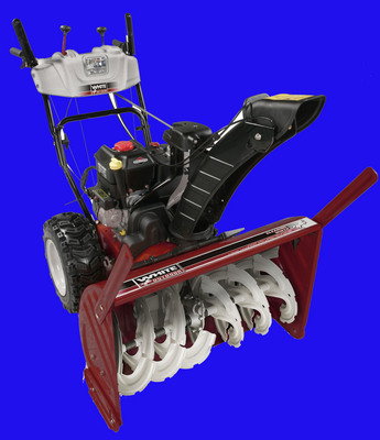 Product picture WHITE OUTDOOR SNOW THROWER