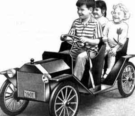 Product picture Build Kids Childs Electric Car How To Plans Guide VINTAGE 