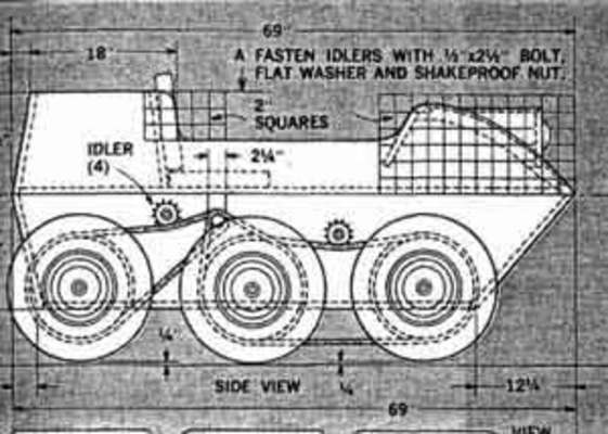 Product picture BUILD 6 WHEEL ATV PLANS GUIDE HOW TO VINTAGE
