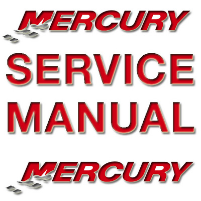 Product picture MERCURY 70 75 80 90 100 115 OUTBOARD SERVICE MANUAL WORKSHOP