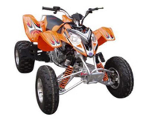 Product picture ALDY ATV 300 SERVICE MANUAL