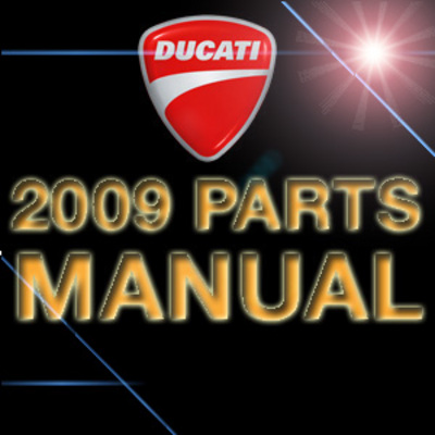 Product picture DUCATI 2009 1098R EURO UK PARTS CATALOGUE IPL MANUAL