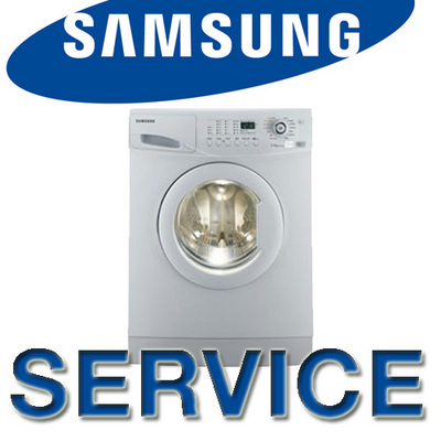 Product picture SAMSUNG WASHING MACHINE WF6450N7W SERVICE MANUAL
