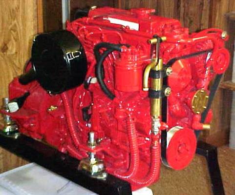 Product picture BETA MARINE BV1005 BV1305 BV1505 oper Maintenance Manual