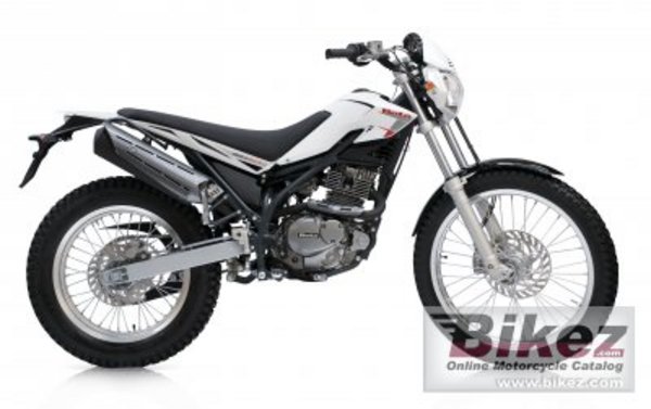 Product picture BETA ALP 125 200 2008 WORKSHOP MANUAL ITALY ITALIANO ONLY