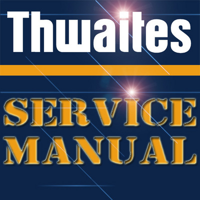 Product picture Thwaites 3 3.5  4.5 tonne ton dumper workshop service manual