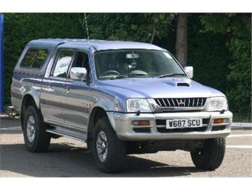 Product picture Mitsubishi L200 1997 1998 1999 2000 2001 2002 Workshop service repair manual
