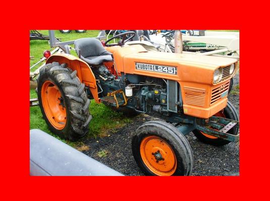 Product picture RARE KUBOTA L185 L235 L245 L275 L285 L295 L305 L345 L355 tractor workshop service repair manual . all you need to know service and repair manual
