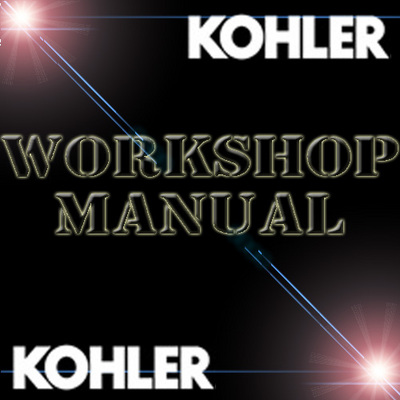 Product picture KOHLER MAGNUM M18 M20 SERVICE WORKSHOP MANUAL