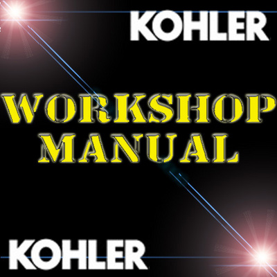Product picture KOHLER COURAGE PRO SV810 SV 810 SERVICE WORKSHOP MANUAL