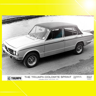 Product picture TRIUMPH DOLOMITE SPRINT SERVICE REPAIR WORKSHOP MANUAL