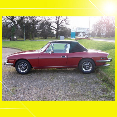 Product picture RARE CLASSIC TRIUMPH STAG SERVICE WORKSHOP REPAIR MANUAL