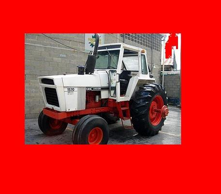Product picture ►►► CASE DAVID BROWN TRACTOR 1270 1370 1570 WORKSHOP MANUAL SERVICE MANUAL - Axle Brakes Clutch Cooling Fuel Turbo Differential Electrical sys Engine Final drives Front Hydraulic