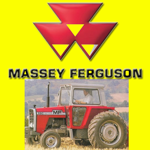 Product picture Massey Ferguson 500 Series MF 550 MF 565 MF 575 MF 590 MF550 MF565 MF575 MF590 Workshop service repair manual