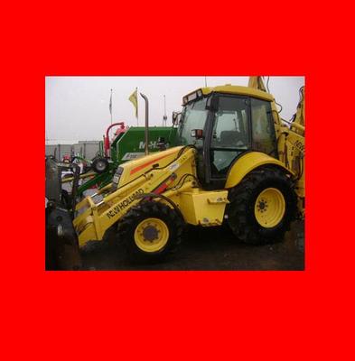 Product picture  New Holland Tractor LB75B LB90 LB110 LB115B LB 75 90 110 115 B Backhoe Digger Loader Workshop Shop Repair Service Maintenance Manual - DOWNLOAD NOW PDF