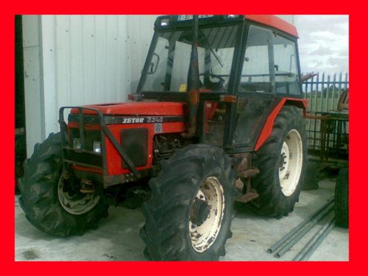 Product picture ►►► Zetor tractor workshop repair manual 3320 3340 4320 4340 5320 5340 5340 6320 6320 6340 6340 6340 Turbo Horal             