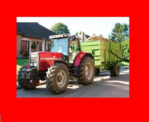 Product picture MASSEY FERGUSON TRACTOR MF 8110 8120 8130 8140 8150 8160 MF8110 MF8120 MF8130 MF8140 MF8150 MF8160 WORKSHOP SERVICE REPAIE MANUAL