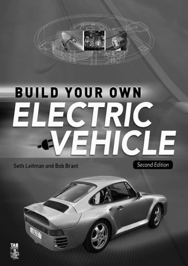Product picture HOW TO BUILD A ELECTRIC VEHICLE CAR